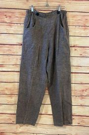 FLAX Linen Pants , Size Small