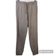 Tna Cozy Fleece Boyfriend Sweatpant Tan Size Small