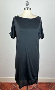 Diesel Grey Open Back Shirt Dress