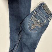 Rock revival Tibbie jeans