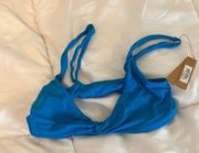 blue bra NWT