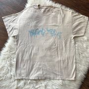 Travis Scott Tour Graphic T-shirt