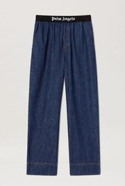 Palm Angels DENIM PAJAMA PANTS XS