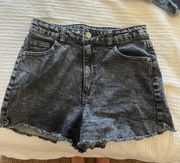 Cut Off Jean Shorts