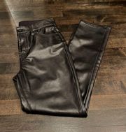 Leather Pants