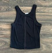 Exhale Rib Crop Top