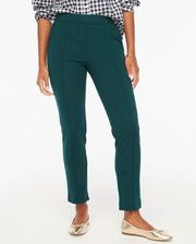 NWT J. Crew Pintuck Sweatpant Green