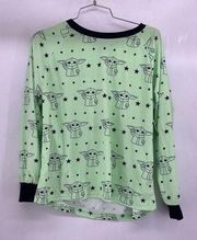 5/$25 Star Wars yoda baby Womens small sleep top b34