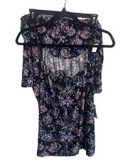 NWT Alfani Floral Bunches Cami and Shorts Sleep Set