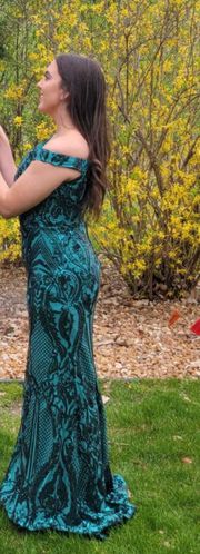 Green Prom Dress