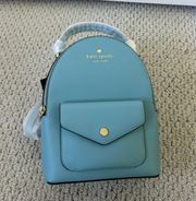 (BRAND NEW!)  Teal Light Blue Mini Backpack