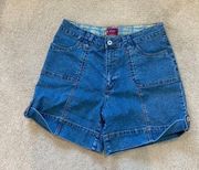 Westport denim high rise jean shorts in size 10