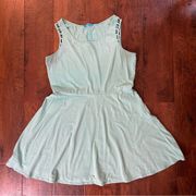 L’AMOUR by  mint green dress, size XL