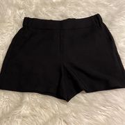 Nine West Black Shorts inseam 4” brand new with tags