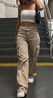 Amazon High Waisted Cargo Pants