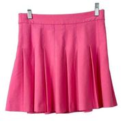 Revole Sun-Deh Women's Back Zip Straight Hemline Pleated Mini Skirt Size 4