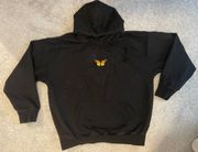 Brandy Melville Oversized Butterfly Hoodie