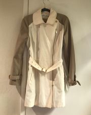 Belted Trench Jacket 