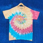 Tie Dye Rock T-shirt Size Medium