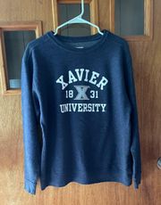 League Brand Xavier University Crewneck Size Small 