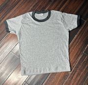 Short sleeve Basic tee shirt Los Angeles Apparel casual summer beach indie