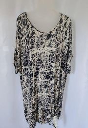 Michael Michael Kors swim coverup size large