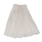 Illa Illa cream midi skirt