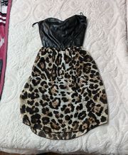 Leopard Dress 