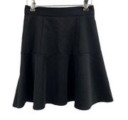 Yumi Kim Black Raven Ruffle Skirt Small New