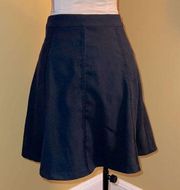 Loveriche Sueded skirt w zipper  NWOT M