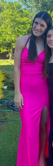 Pink Prom Dress