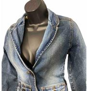 Hollister Jean Jacket Women’s Denim Medium