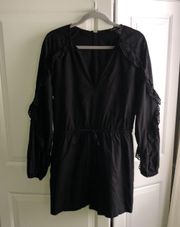 Romper Women's Large Black