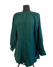 Topanga Dress in Emerald
Tularosa