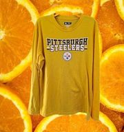 Nfl Steelers Long Sleeve‎ Sleepwear Size Large