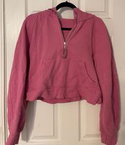 Lululemon Scuba Half-Zip Hoodie