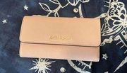 Michael Kors Baby Pink Zipper Wallet