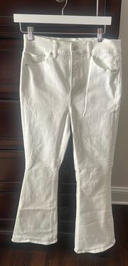 White Hot Denim Flared Jeans