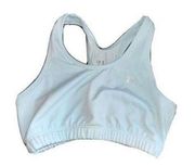 Under Armour Sports Bra Light Blue Light Support Size S