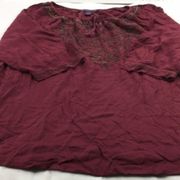 Gloria Vanderbilt ladies blouse M