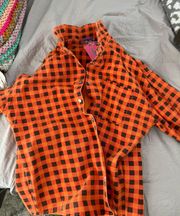 Orange Flannel