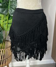 Endless rose • multi layer tassel fringe skirt