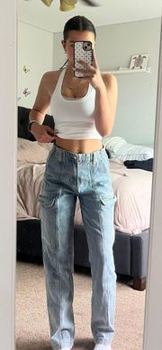 Tilly’s Cargo Jeans