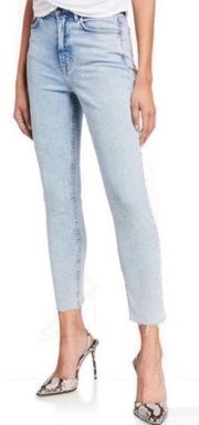 GRLFRND Super High Rise Karolina Jeans in In The Sky 29