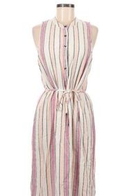 Splendid NWT small stripe linen cotton blend dress