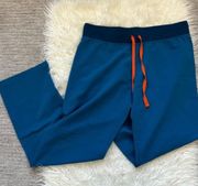 Figs Livingston Basic Scrub Pants Alps Blue