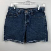 London Jean size 6 High Rise Shorts