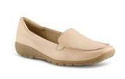 Easy Spirit Abide Casual Flats Size 9.5 - Color =Natural Leather