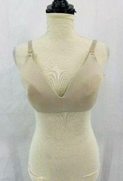 Motherhood Intimates Smoothing Clip Down Maternity Nursing 40D Cream