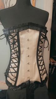 Authentic Lace Corset 